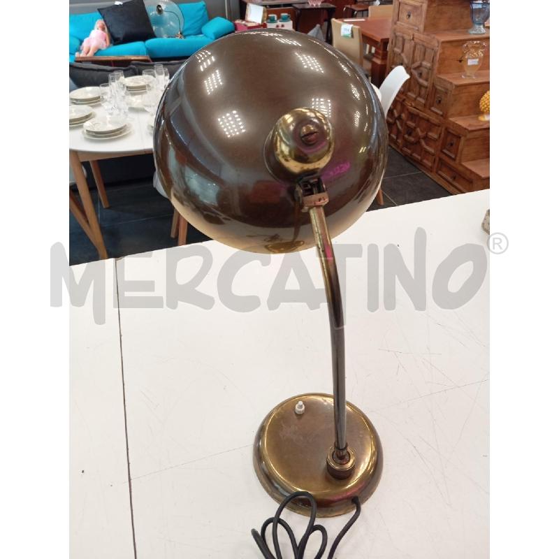 LAMPADA MINISTERIALE DORATA | Mercatino dell'Usato Verona fiera 3