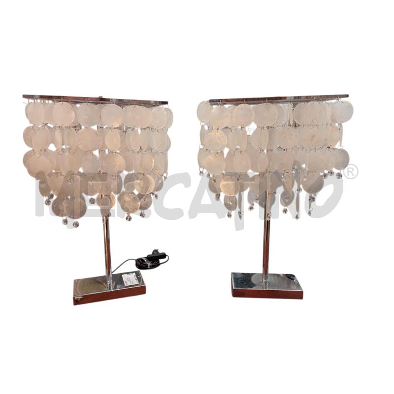 LAMPADE PZ. 2 DISCHI MADREP | Mercatino dell'Usato Verona fiera 1