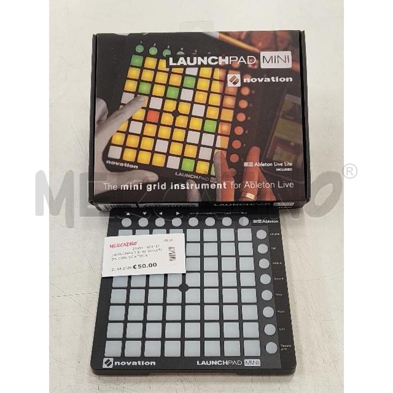LAUNCHPAD MINI NOVATION CON SCATOLA | Mercatino dell'Usato Verona fiera 1
