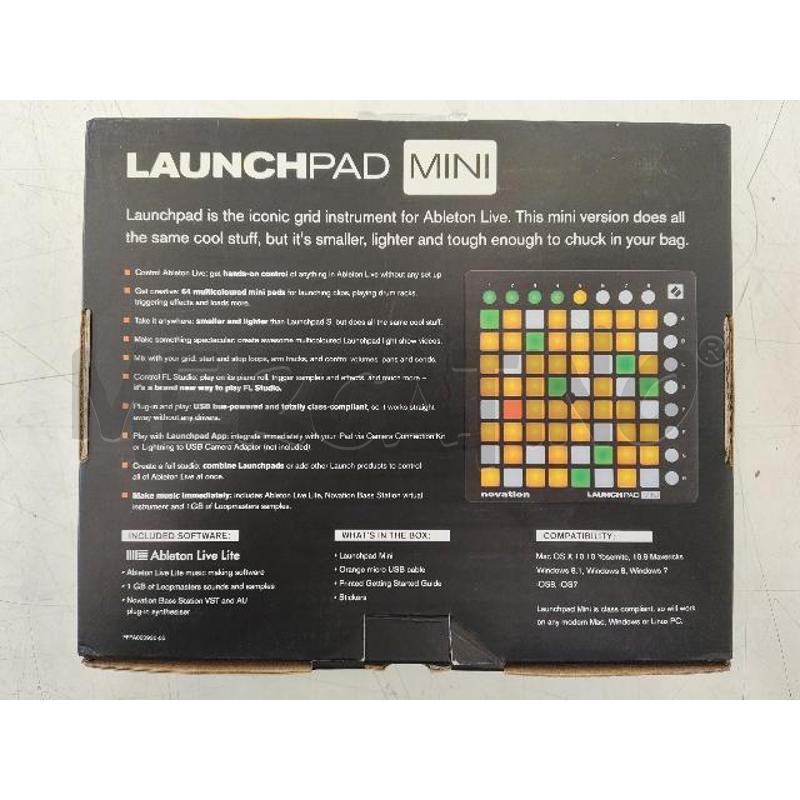 LAUNCHPAD MINI NOVATION CON SCATOLA | Mercatino dell'Usato Verona fiera 2