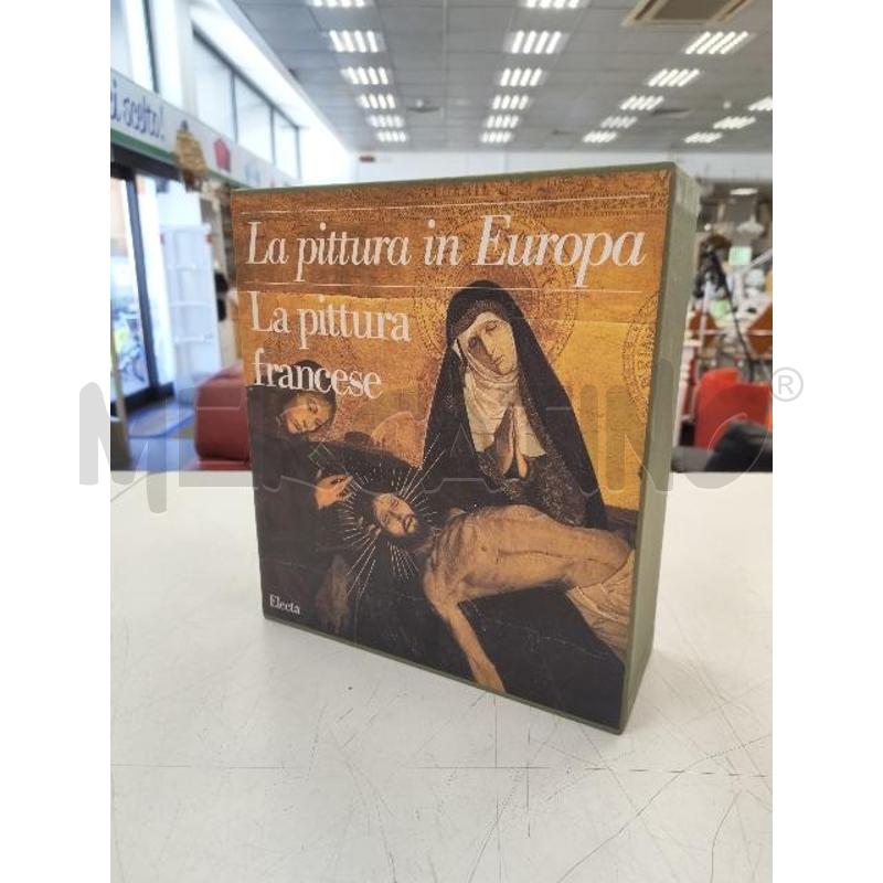LA PITTURA FRANCESE ELECTA COFANETTO | Mercatino dell'Usato Verona fiera 2