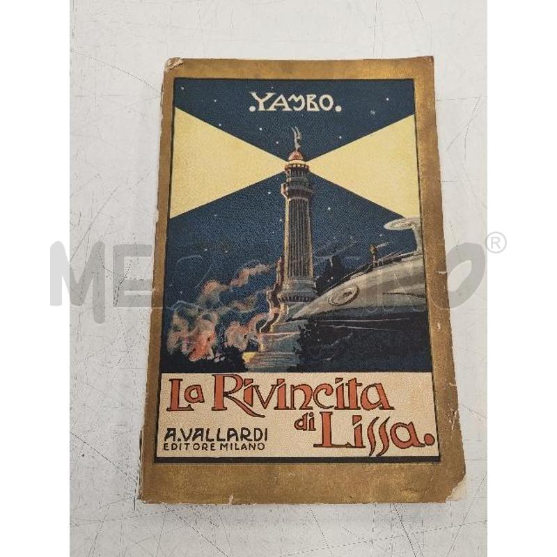 LA RIVINCITA DI LISSA VALLARDI 1939 | Mercatino dell'Usato Verona fiera 1