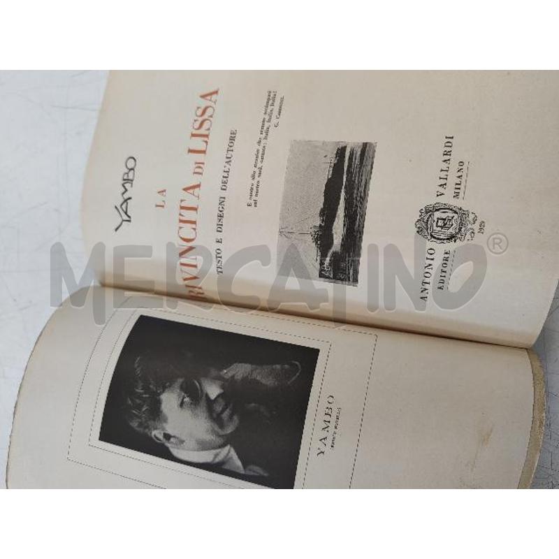 LA RIVINCITA DI LISSA VALLARDI 1939 | Mercatino dell'Usato Verona fiera 2