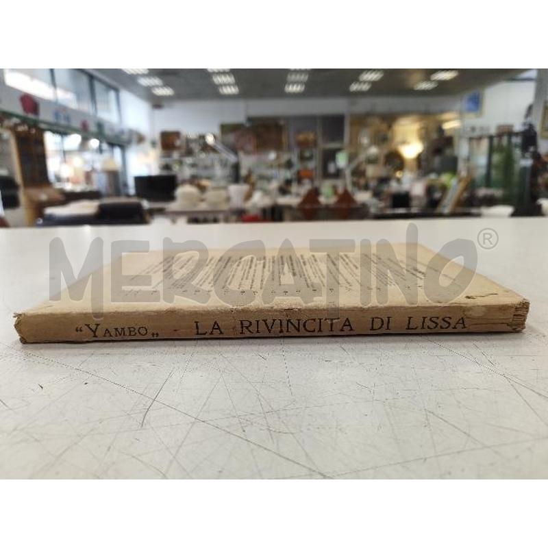 LA RIVINCITA DI LISSA VALLARDI 1939 | Mercatino dell'Usato Verona fiera 5