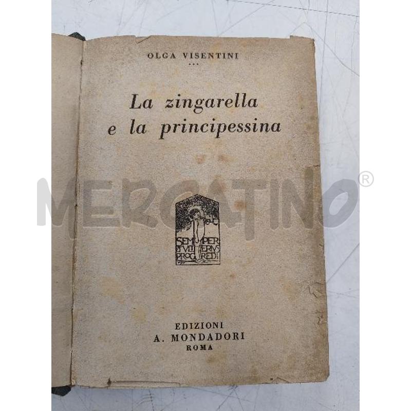 LA ZINGARELLA E LA PRINCIPESSINA | Mercatino dell'Usato Verona fiera 1