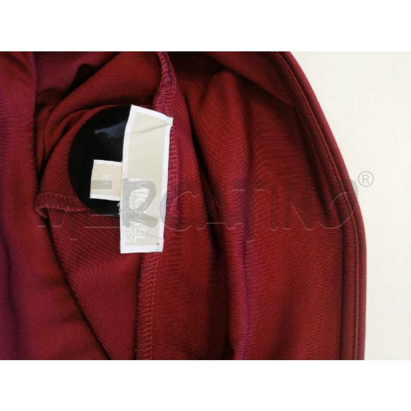 LEGGINGS D MICHAEL KORS BORDEAUX SCITTE LATERALI | Mercatino dell'Usato Verona fiera 4