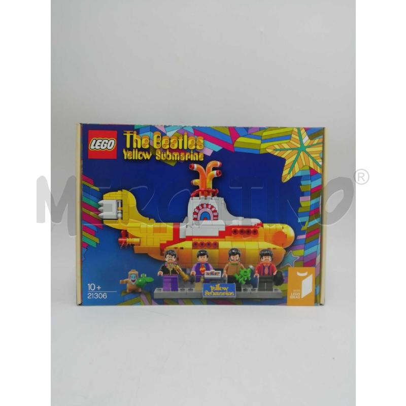 LEGO YELLOW SUBMARINE THE BEATLES 21306 | Mercatino dell'Usato Verona fiera 1