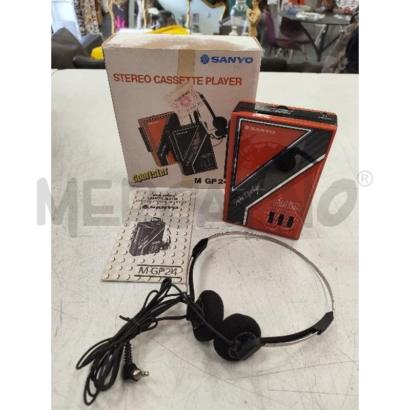 LETTORE CASSETTE SANYO M GP 24 | Mercatino dell'Usato Verona fiera 1