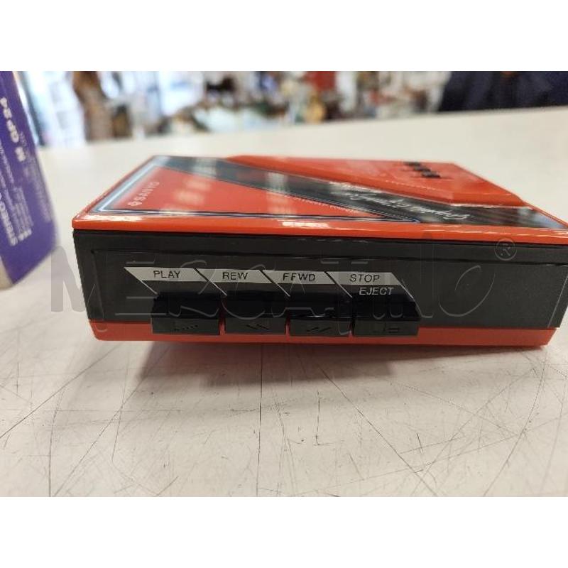 LETTORE CASSETTE SANYO M GP 24 | Mercatino dell'Usato Verona fiera 2