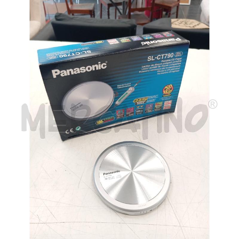 LETTORE CD PANASONIC SL CT790 | Mercatino dell'Usato Verona fiera 1