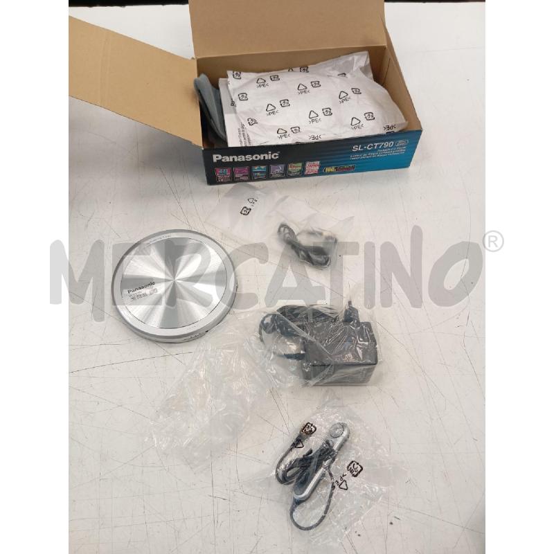 LETTORE CD PANASONIC SL CT790 | Mercatino dell'Usato Verona fiera 2
