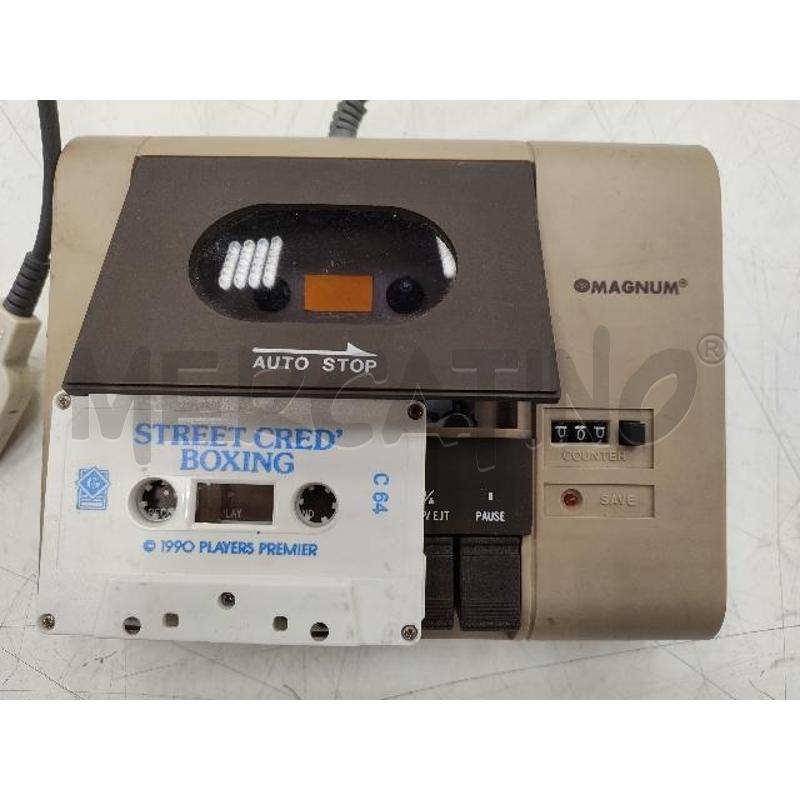 LETTORE PER COMMODORE MAGNUM C16  | Mercatino dell'Usato Verona fiera 2