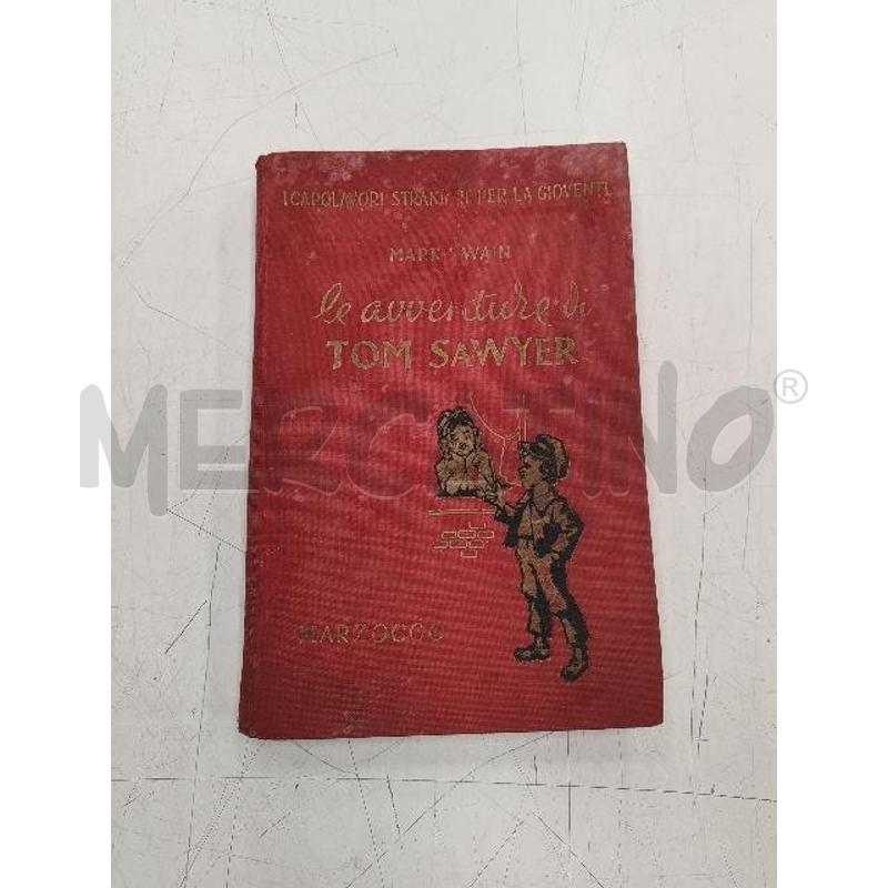 LE AVVENTURE DI TOM SAWYER | Mercatino dell'Usato Verona fiera 1