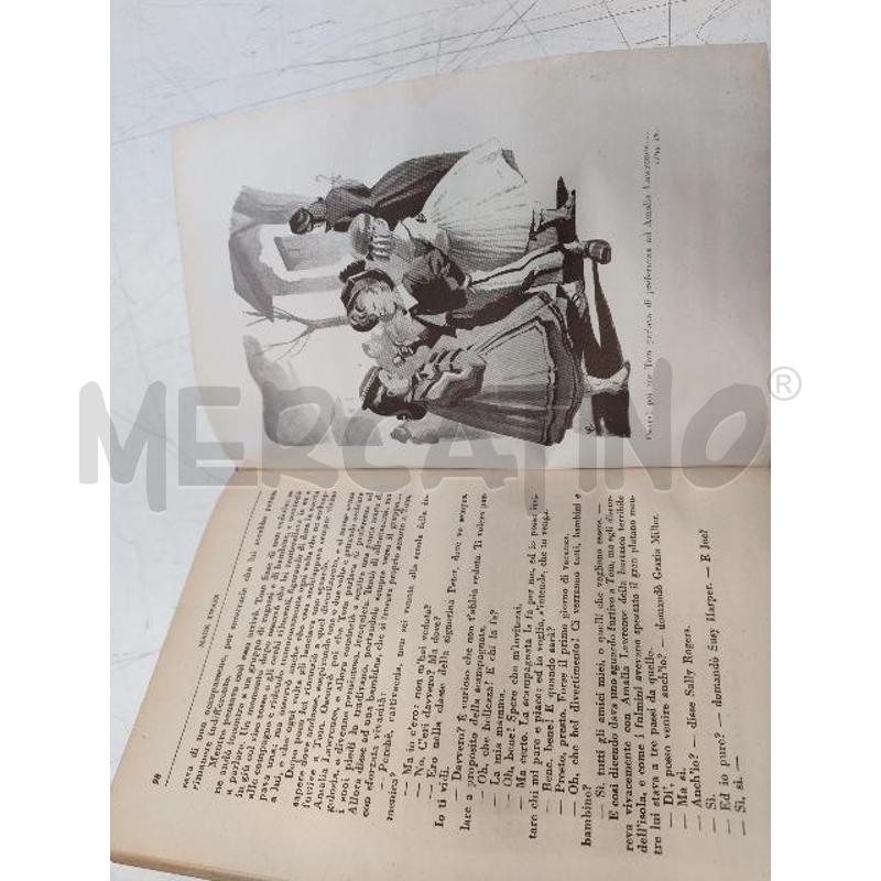 LE AVVENTURE DI TOM SAWYER | Mercatino dell'Usato Verona fiera 3