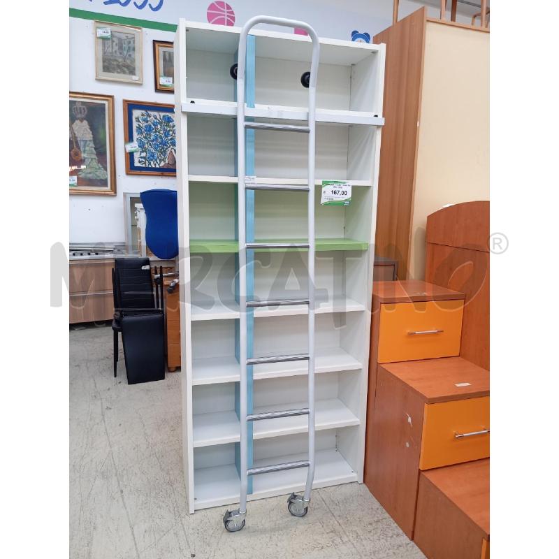 LIBRERIA 7 CUBI 7 VANI BIA CEL VERD | Mercatino dell'Usato Verona fiera 1