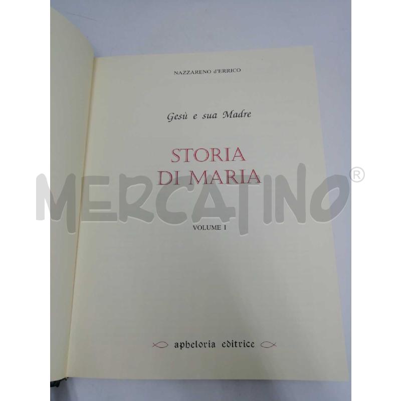 LIBRO 2 VOLUMI STORIA DI MARIA APHELORIA | Mercatino dell'Usato Verona fiera 3