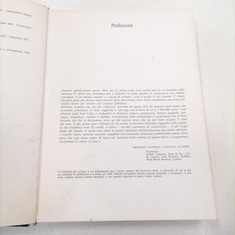 LIBRO GUINNES DEI PRIMATI 1978 | Mercatino dell'Usato Verona fiera 2