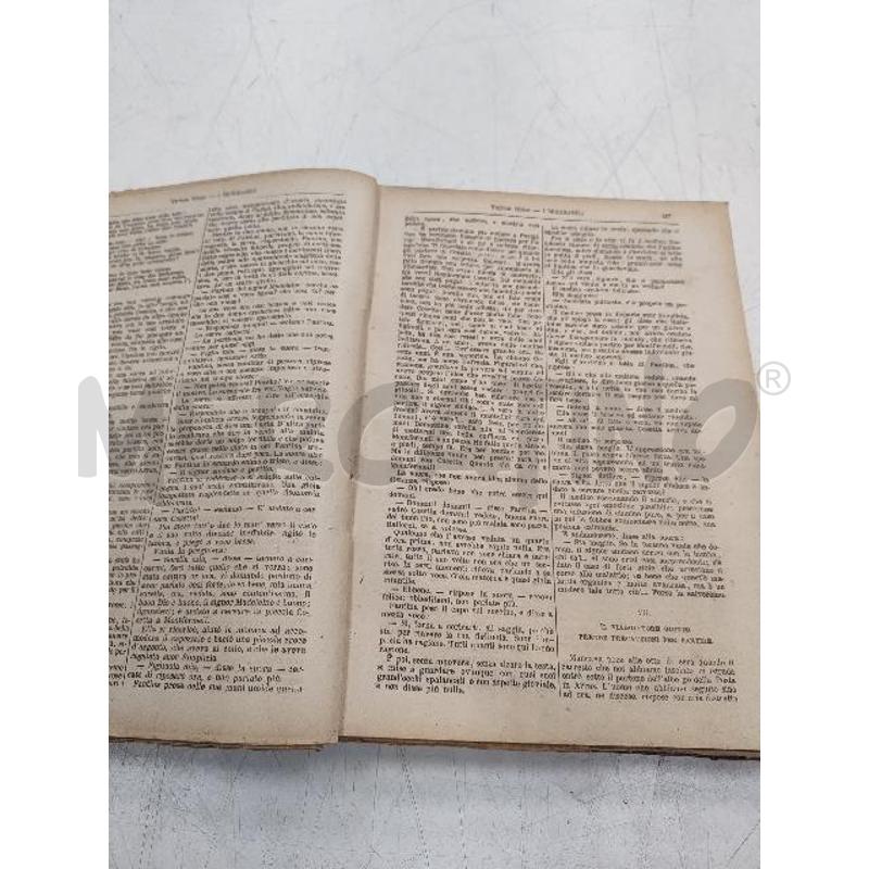 LIBRO VECCHIO I MISERABILI | Mercatino dell'Usato Verona fiera 3