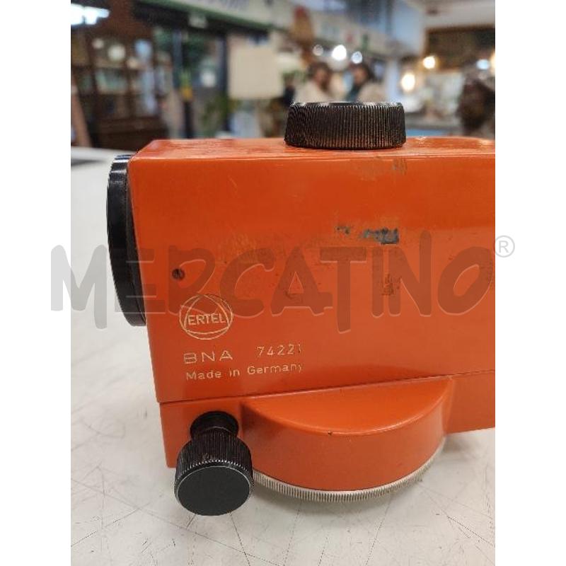 LIVELLA VINT ERTEL BNA 74221 | Mercatino dell'Usato Verona fiera 2