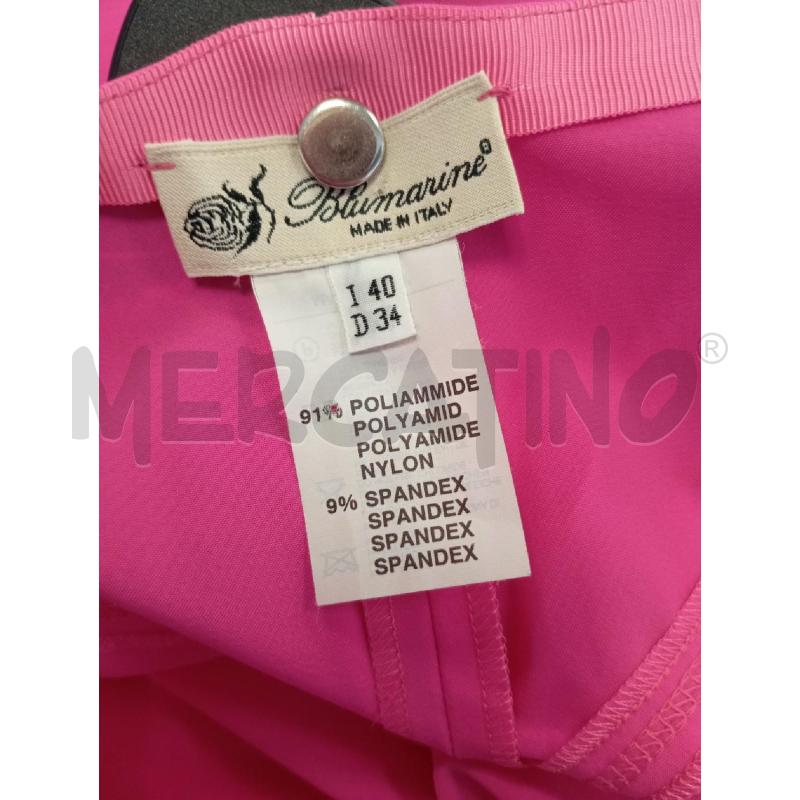 LONGUETTE BLUMARINE FUCSIA SPACCO DIE  | Mercatino dell'Usato Verona fiera 4
