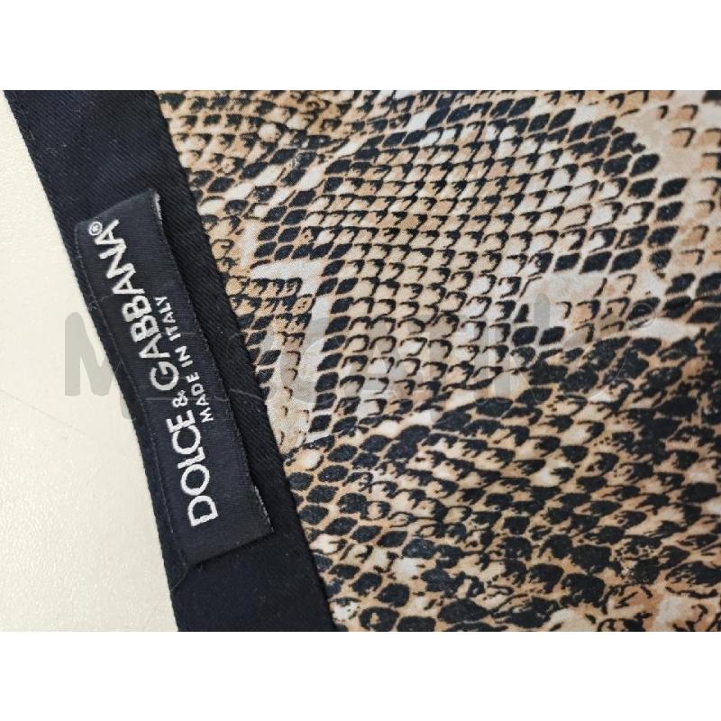 LONGUETTE DOLCE&GABBANA NERA INT ANIMALIER  | Mercatino dell'Usato Verona fiera 4