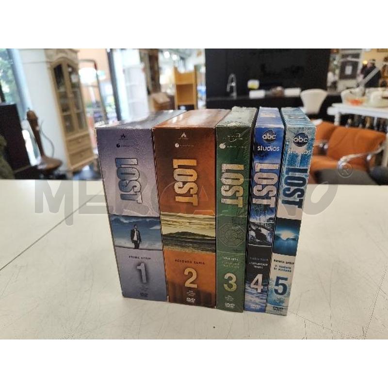 LOST DVD COMPLETA | Mercatino dell'Usato Verona fiera 1