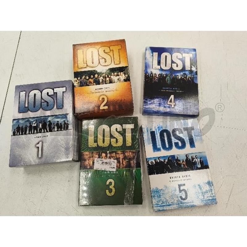 LOST DVD COMPLETA | Mercatino dell'Usato Verona fiera 2