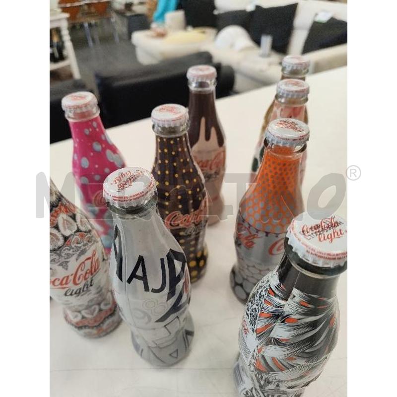 LOTTO 10 COCA COLA IN BOTT SIGILL DA COLLEZZ | Mercatino dell'Usato Verona fiera 2