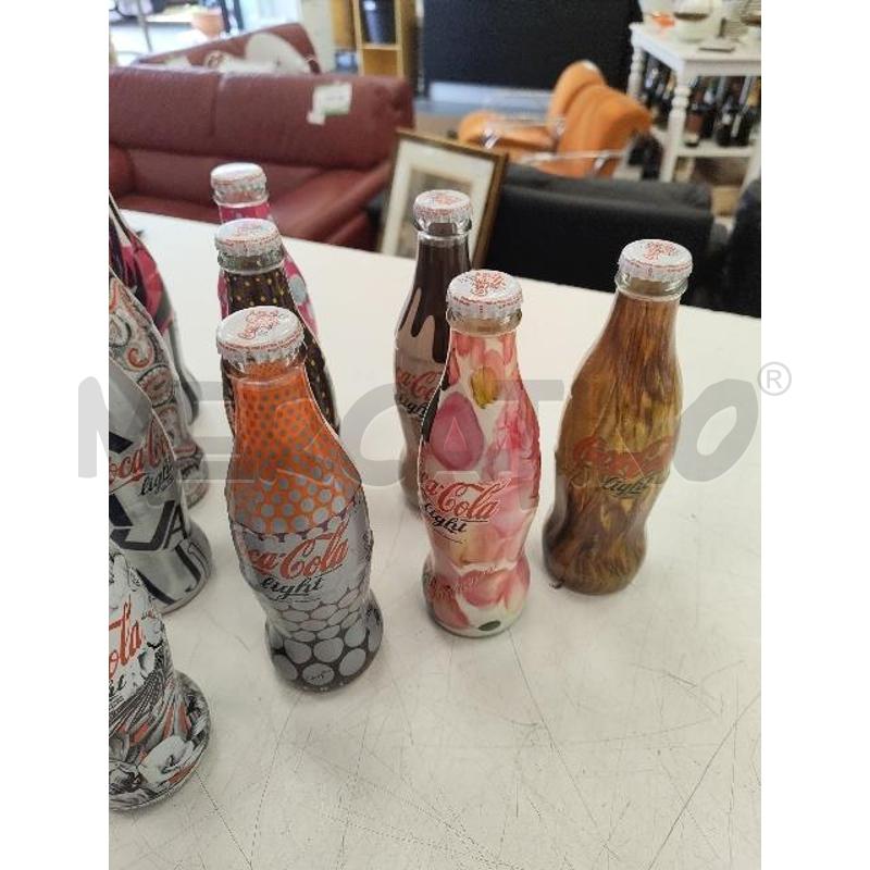 LOTTO 10 COCA COLA IN BOTT SIGILL DA COLLEZZ | Mercatino dell'Usato Verona fiera 3