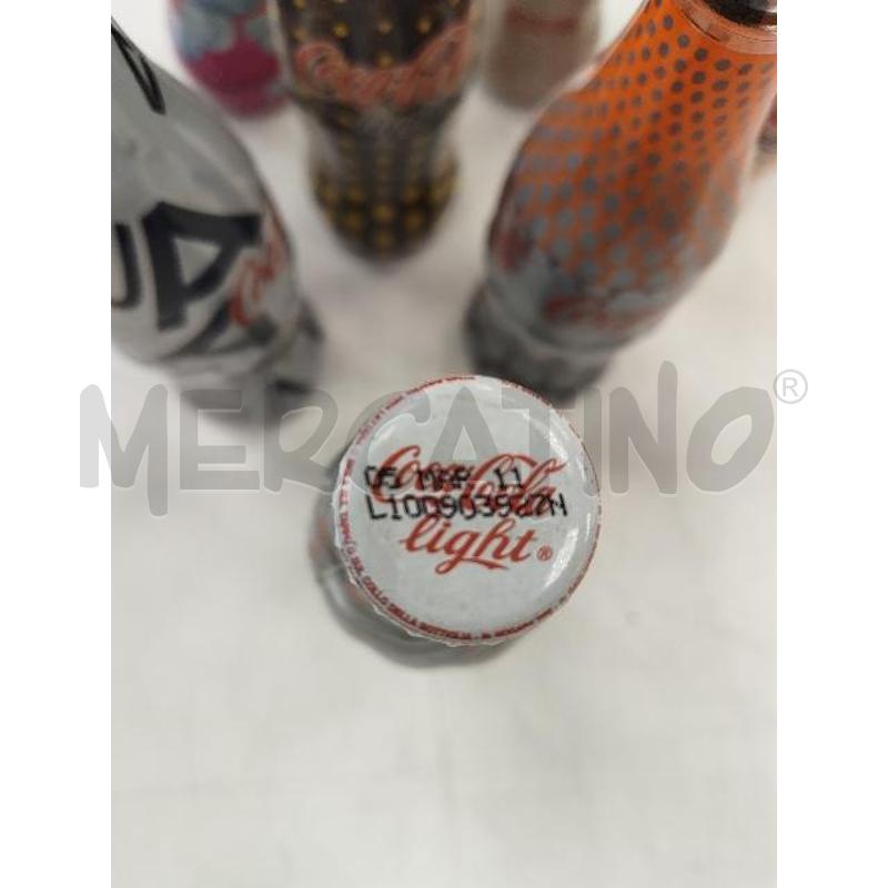 LOTTO 10 COCA COLA IN BOTT SIGILL DA COLLEZZ | Mercatino dell'Usato Verona fiera 4