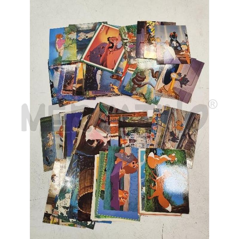 LOTTO 71 CARTOLINE DISNEY VARIE | Mercatino dell'Usato Verona fiera 1