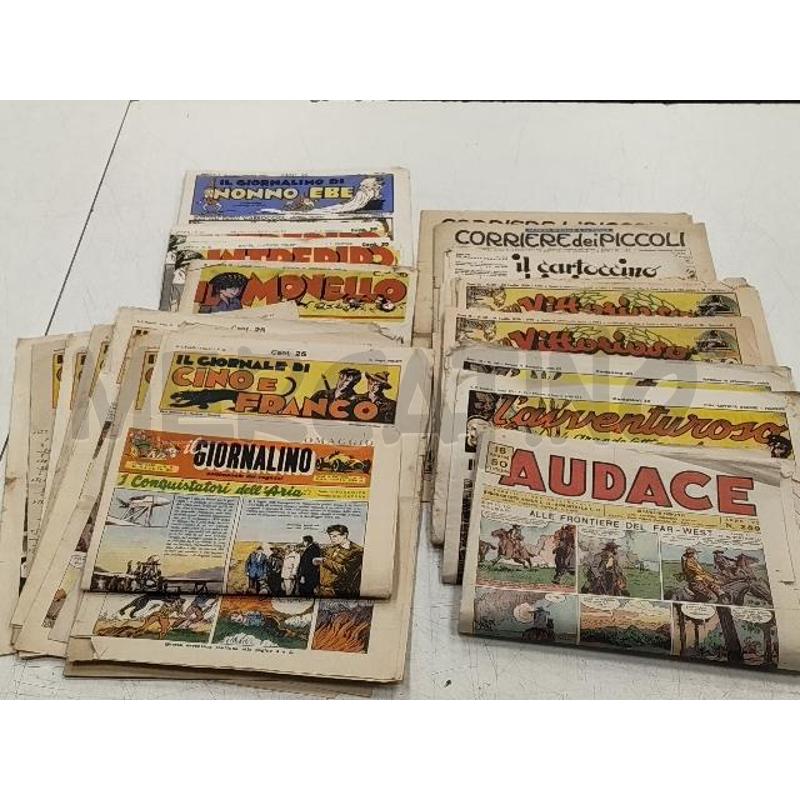 LOTTO GIORNALINI ANNI 30 | Mercatino dell'Usato Verona fiera 1