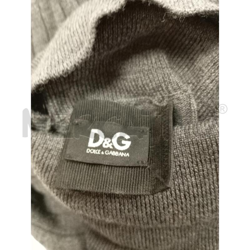 LUPETTO UOMO D&G GRIGIO COSTE  | Mercatino dell'Usato Verona fiera 4