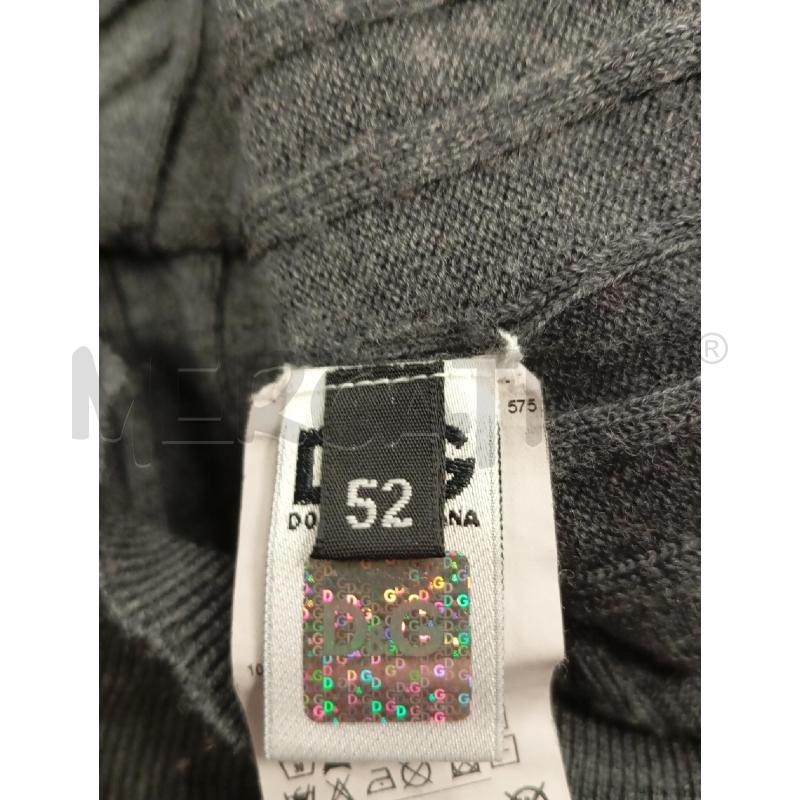 LUPETTO UOMO D&G GRIGIO COSTE  | Mercatino dell'Usato Verona fiera 5