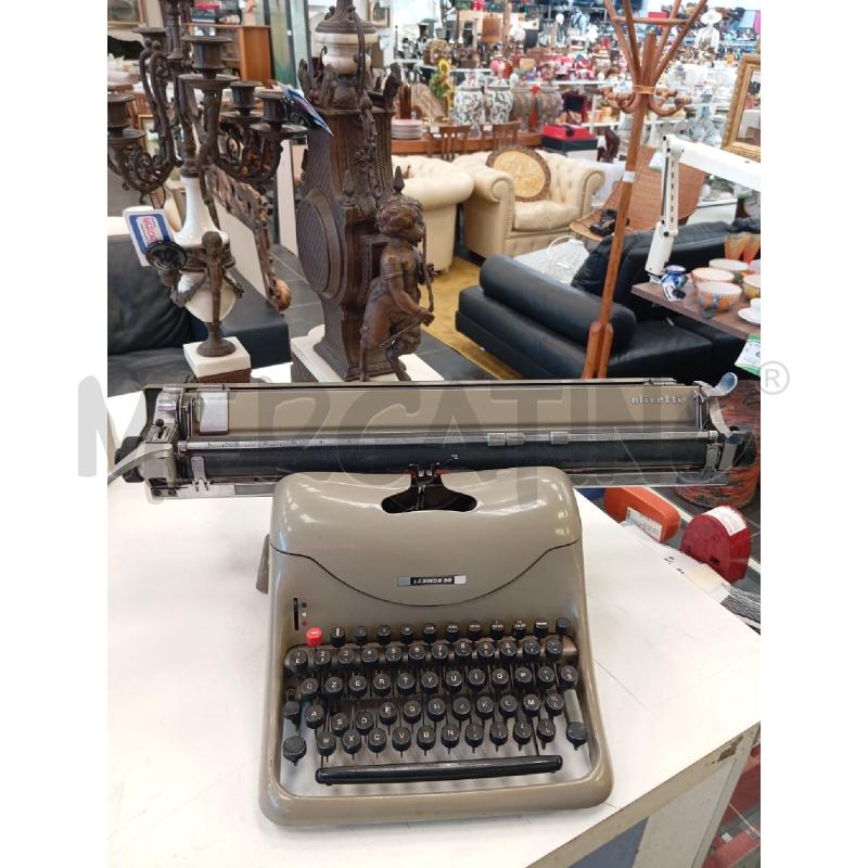 MACCHINA DA SCRIVERE LEXIKON 80 OLIVETTI | Mercatino dell'Usato Verona fiera 1