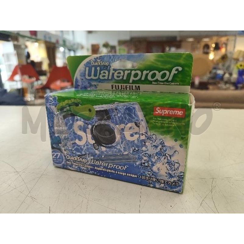 MACCHINA FOTOGRAFICA FUJIFILM WATERPROOF SUPREME | Mercatino dell'Usato Verona fiera 1