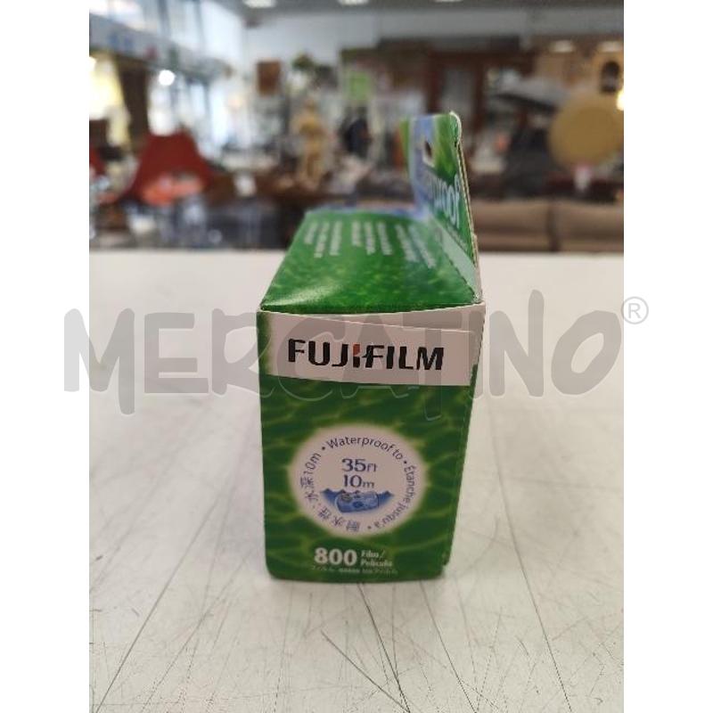 MACCHINA FOTOGRAFICA FUJIFILM WATERPROOF SUPREME | Mercatino dell'Usato Verona fiera 2