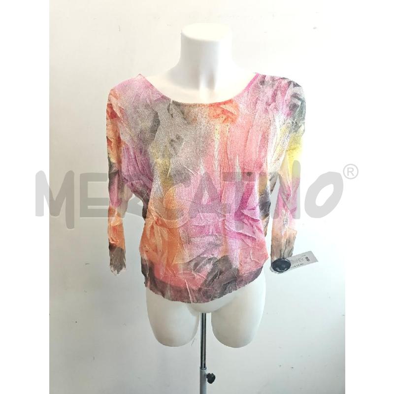 MAGLIA DONNA FRIDA MADE ROSA GIA ARA  | Mercatino dell'Usato Verona fiera 1