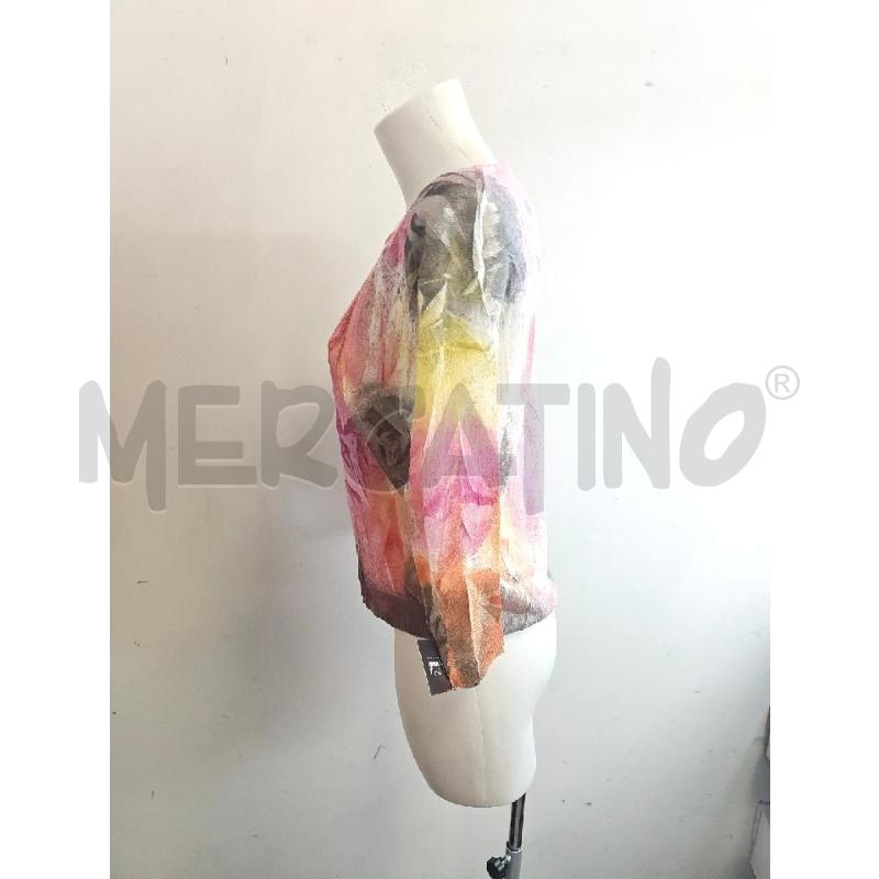 MAGLIA DONNA FRIDA MADE ROSA GIA ARA  | Mercatino dell'Usato Verona fiera 2