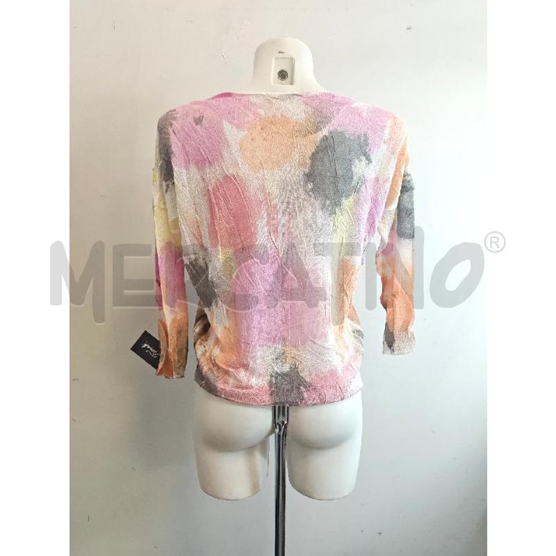 MAGLIA DONNA FRIDA MADE ROSA GIA ARA  | Mercatino dell'Usato Verona fiera 3