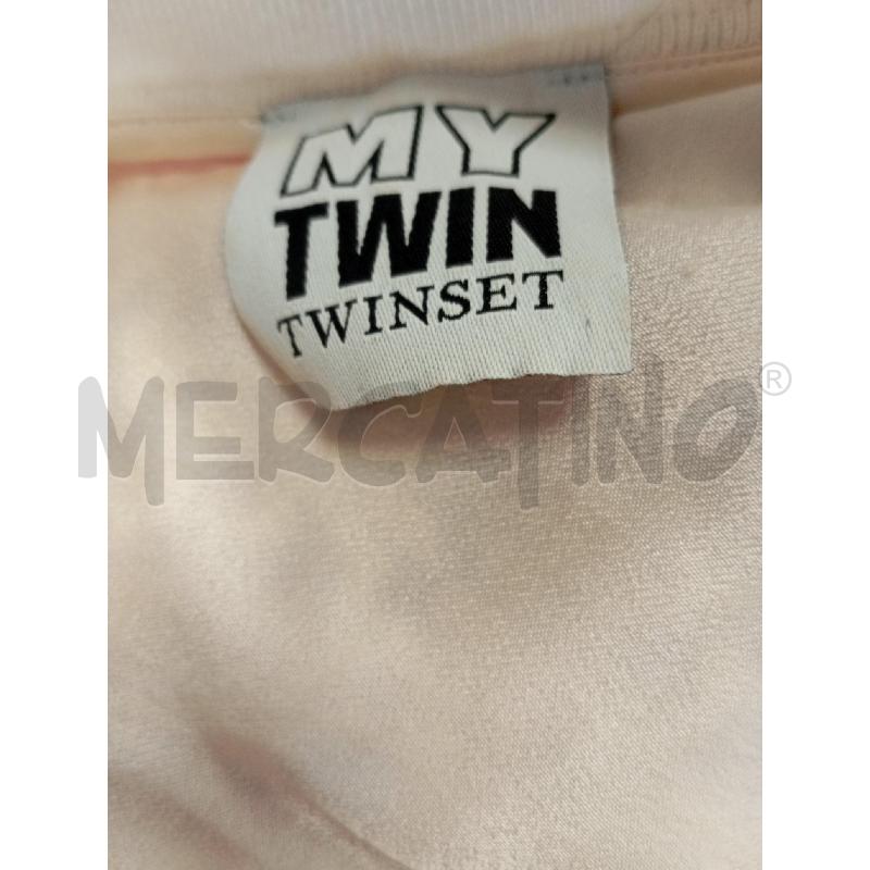 MAGLIA DONNA TWIN SET MACRAME BEIGE  | Mercatino dell'Usato Verona fiera 4