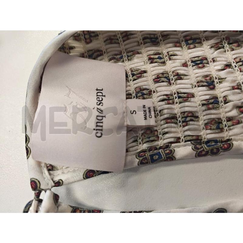 MAGLIA D 5A7 CINQASEPT SPALLA SCOPERTA BIA VERDE ARRICCIATURA | Mercatino dell'Usato Verona fiera 4