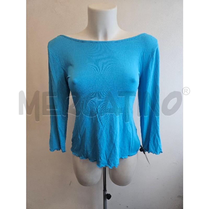 MAGLIA D ANGELO MARANI TURCHESE  | Mercatino dell'Usato Verona fiera 1