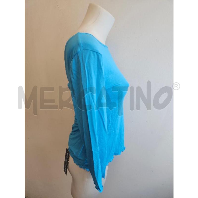 MAGLIA D ANGELO MARANI TURCHESE  | Mercatino dell'Usato Verona fiera 2