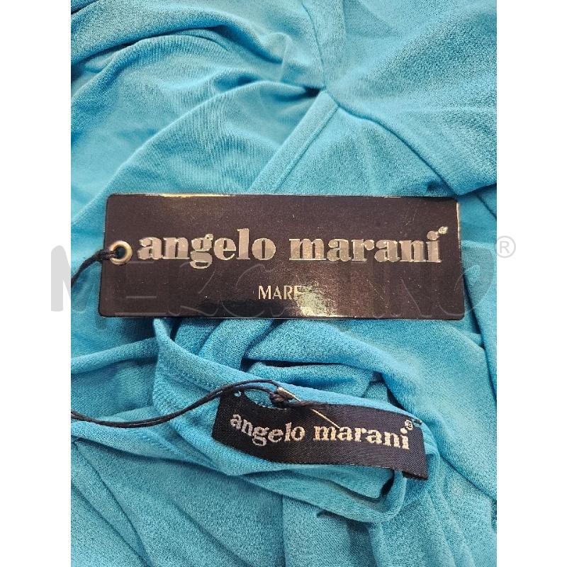 MAGLIA D ANGELO MARANI TURCHESE  | Mercatino dell'Usato Verona fiera 4