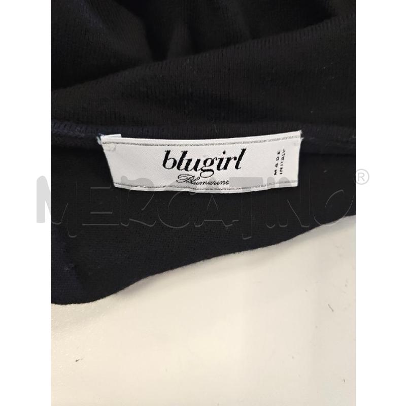 MAGLIA D BLUAMRINE NERA MANICHE SBUFFO BIA  | Mercatino dell'Usato Verona fiera 4