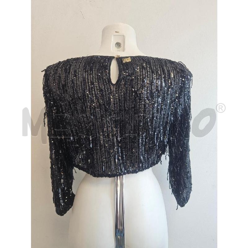 MAGLIA D CAVALLI CLASS NERA CON PAILLETTES  | Mercatino dell'Usato Verona fiera 3
