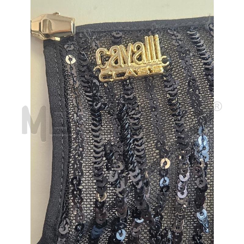 MAGLIA D CAVALLI CLASS NERA CON PAILLETTES  | Mercatino dell'Usato Verona fiera 4
