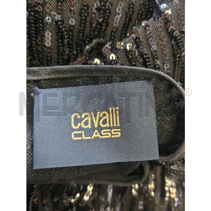 MAGLIA D CAVALLI CLASS NERA CON PAILLETTES  | Mercatino dell'Usato Verona fiera 5