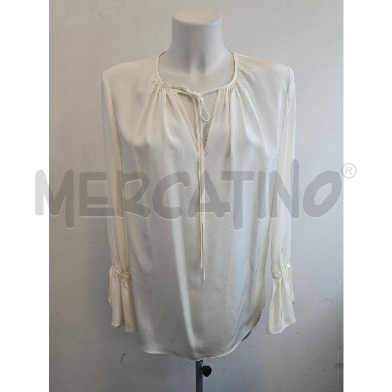 MAGLIA D DIAN VON FURSTENBERG LACCETTI COLLO E POLSINI  | Mercatino dell'Usato Verona fiera 1